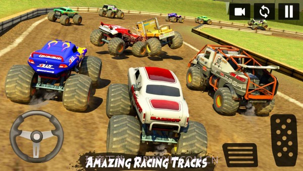 怪物卡车拆解赛截图2 怪物卡车拆解赛截图2