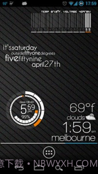 Zooper小挂件(Zooper Widget Pro)截图3
