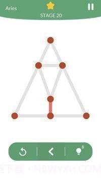 彩色气泡排序截图2