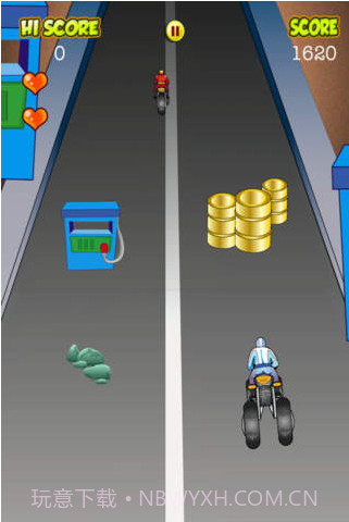 自行车跨栏赛跑截图2