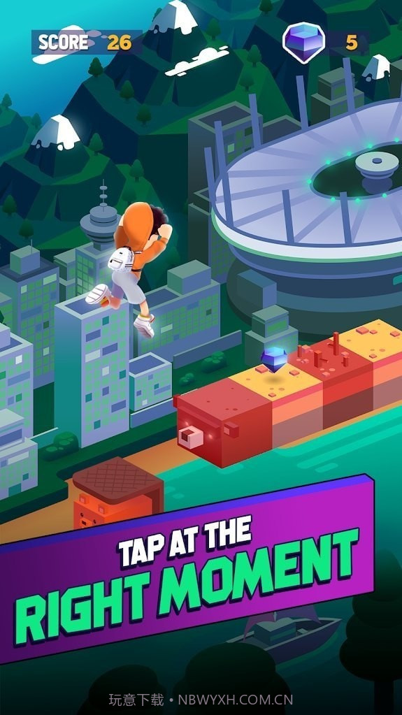 卢卡跑酷截图4 卢卡跑酷截图4