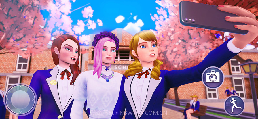 富家女高中时代模拟截图3