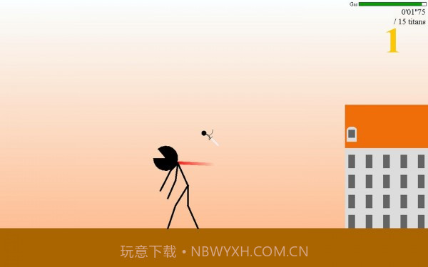 进击的火柴巨人截图2