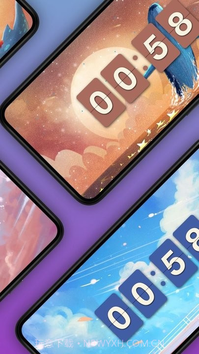 柒号翻页时钟截图1 柒号翻页时钟截图1