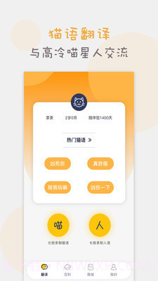 猫语猫咪翻译器截图2