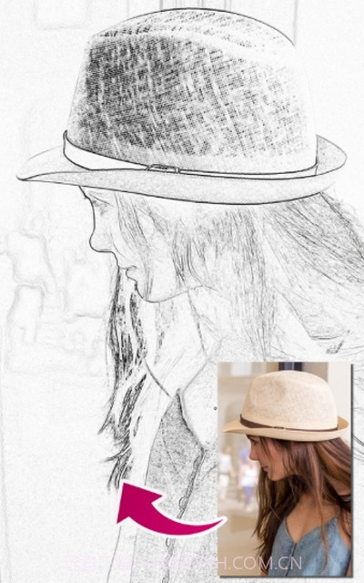 肖像素描相机截图2 肖像素描相机截图2