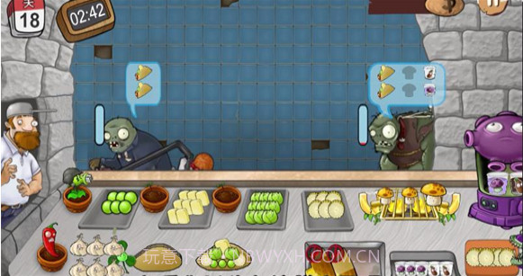 沙威玛植物大战僵尸截图1 沙威玛植物大战僵尸截图1