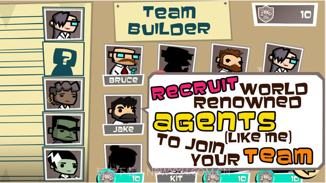 僵尸配对防御战截图5