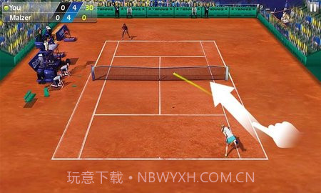 3d网球截图3