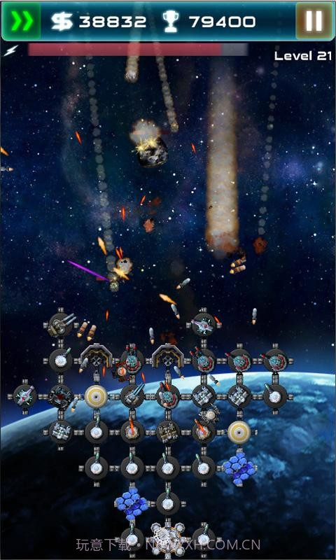 空间站塔防 Asteroid Tower Defense截图2 空间站塔防 Asteroid Tower Defense截图2