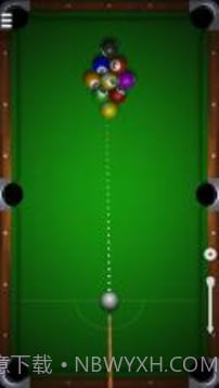 微型桌球截图1 微型桌球截图1