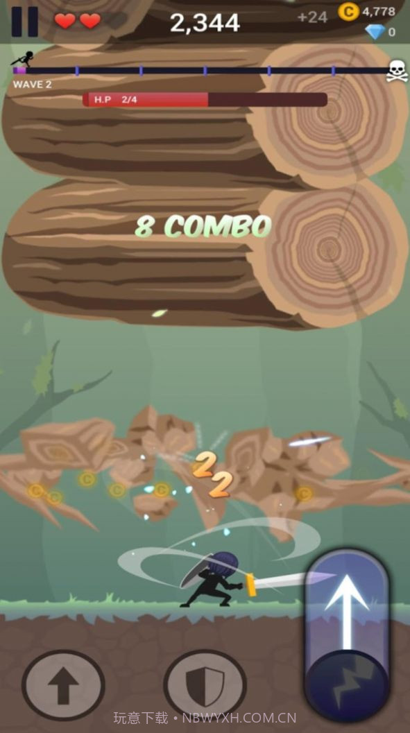 伐木火柴人截图1 伐木火柴人截图1