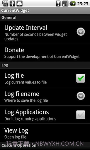 耗电管家 CurrentWidget截图3 耗电管家 CurrentWidget截图3