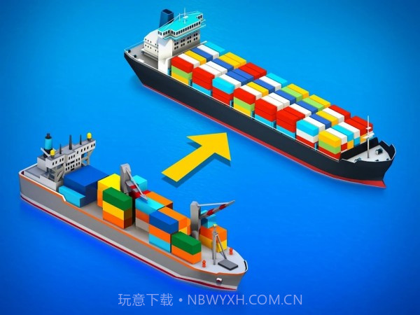 海上船舶舰队截图1