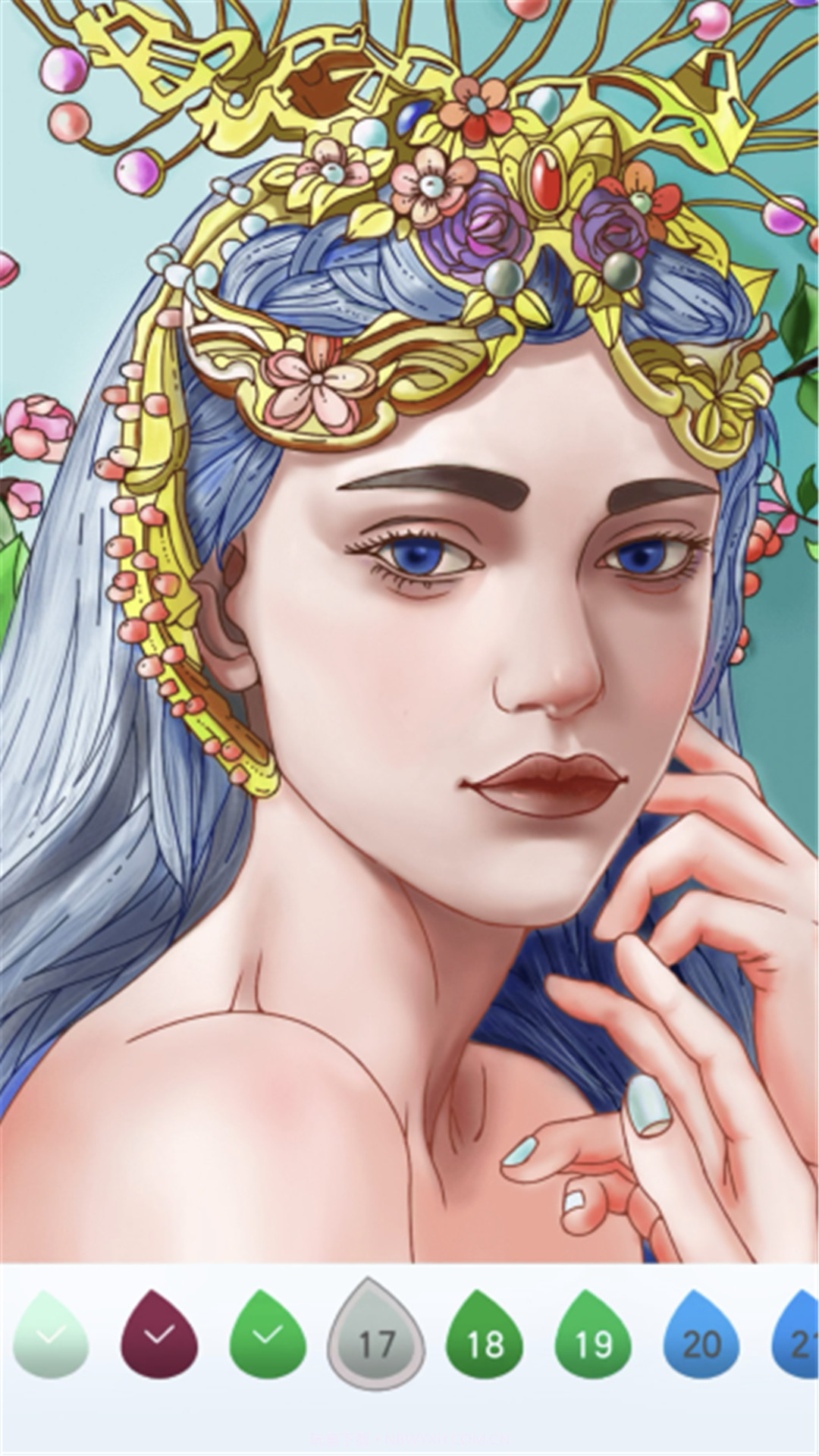 数字填色世界截图2 数字填色世界截图2