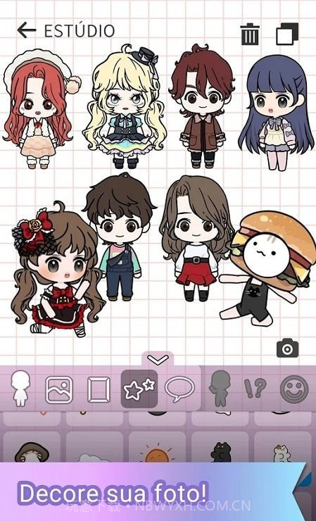 Toonydoll截图2 Toonydoll截图2