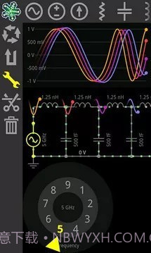 电子电路模拟器截图1