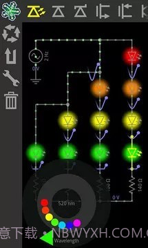 电子电路模拟器截图2