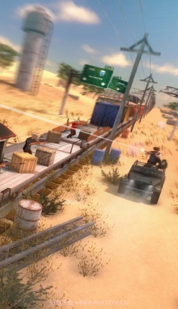 西部狙击手英雄截图6