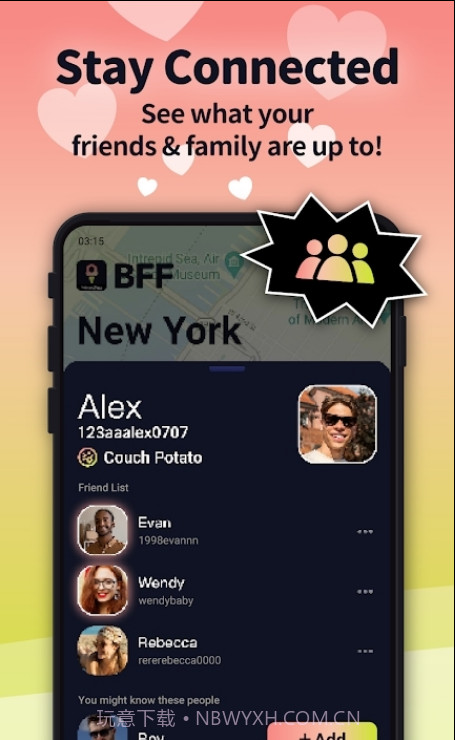 BFF冰友本截图1 BFF冰友本截图1