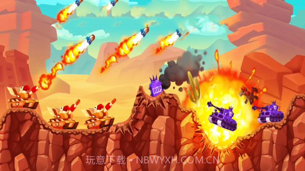 疯狂坦克截图2 疯狂坦克截图2