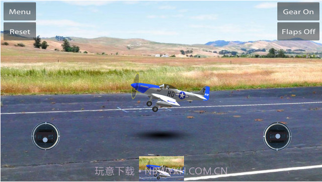 模拟遥控飞机截图2 模拟遥控飞机截图2