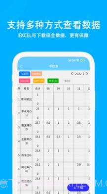 考勤记工截图4 考勤记工截图4