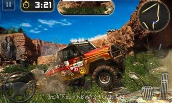 4x4越野汽车驾驶截图1 4x4越野汽车驾驶截图1