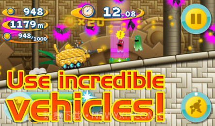 吃豆人向前冲截图3 吃豆人向前冲截图3