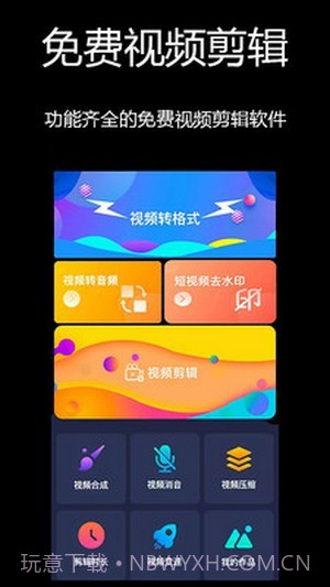 免费视频剪辑截图2