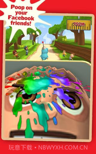 鸟屎大作战 Turd Birds截图2