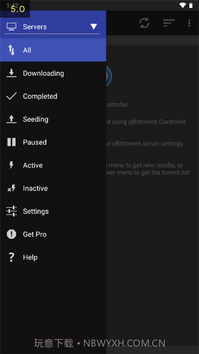 qbittorrent手机版截图2