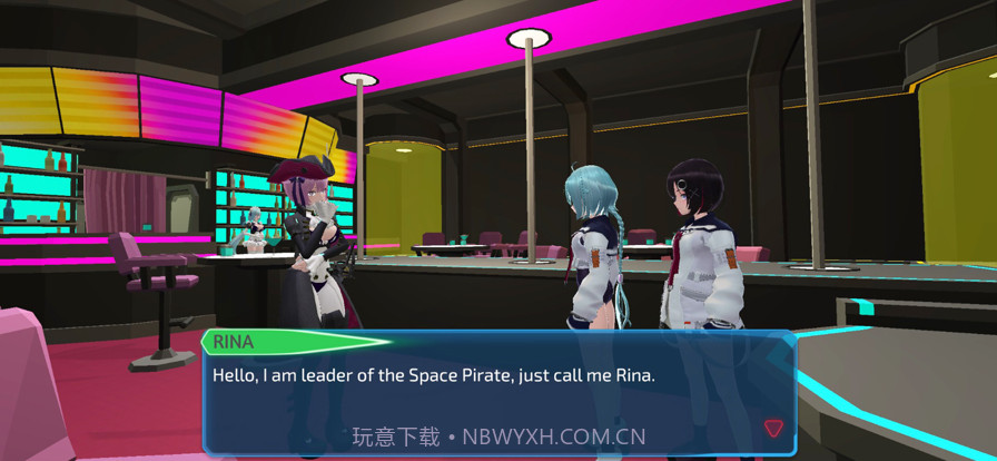 网络女孩2077截图3 网络女孩2077截图3