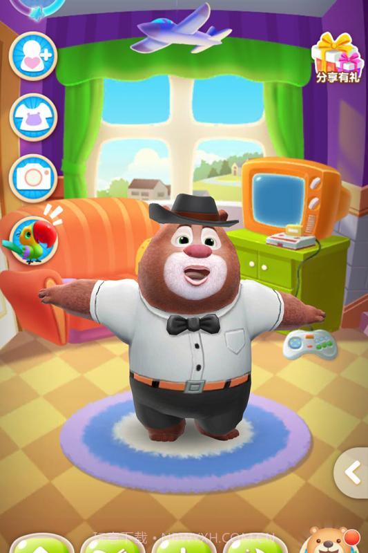 我的熊大熊二 截图2