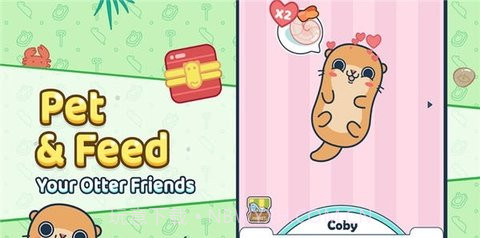 獭獭海滩(Otter Ocean)截图1 獭獭海滩(Otter Ocean)截图1