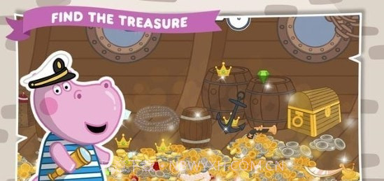 河马历险记祖父的灯塔截图4 河马历险记祖父的灯塔截图4