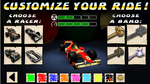 拖拽赛车截图4