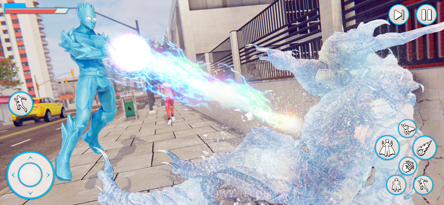 冰超级英雄犯罪城市截图1 冰超级英雄犯罪城市截图1