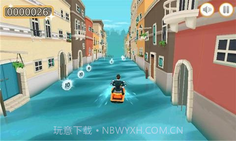 摩托艇狂奔截图2 摩托艇狂奔截图2