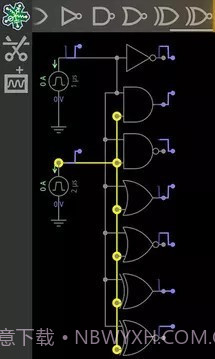 电子电路模拟器截图3