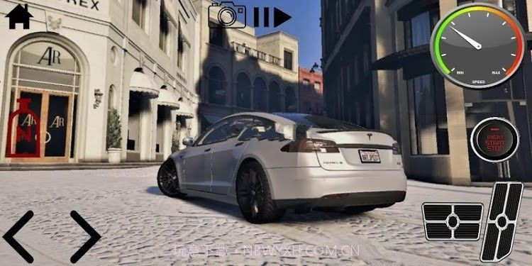 驾驶特斯拉漂移模拟器截图2 驾驶特斯拉漂移模拟器截图2