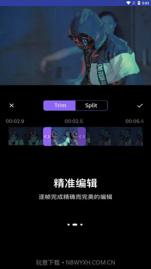 Lightroom视频编辑截图4