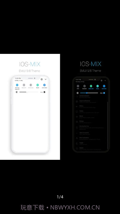 IOS Mix(华为EMUI5/8IOS主题)截图2