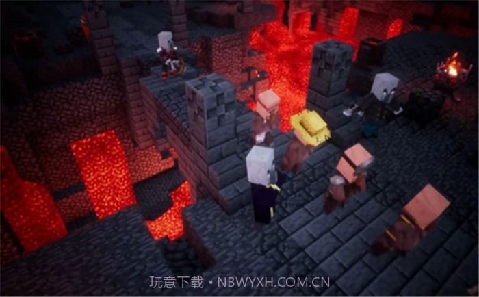 我的世界地下城ios版截图3