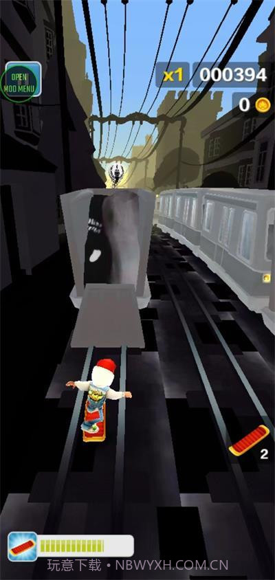 地铁跑酷灰烬EURFEBRIGHT版截图1