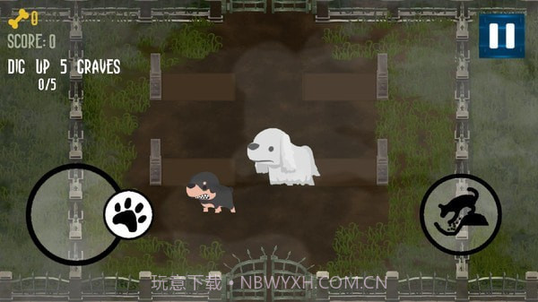 逃离墓地截图1