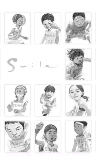 井上雄彦Smile插画集截图4
