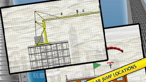 火柴人跳楼截图2