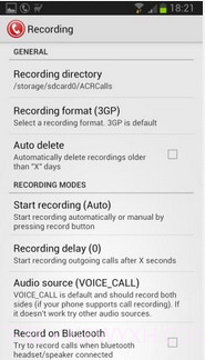 ACR电话录音机截图5