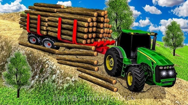 重型拖拉机手推车截图2 重型拖拉机手推车截图2